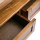 preview thumbnail 5 of 76, WYNDENHALL Norfolk Wood Transitional Coffee Table - 48 Inches wide