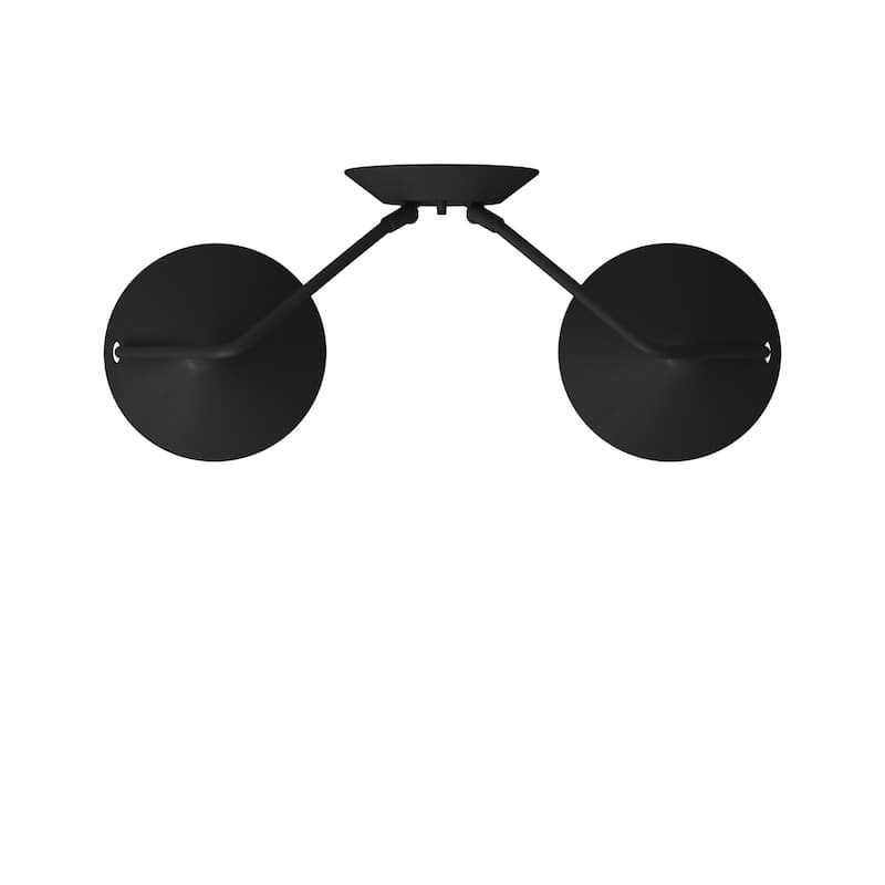Justice Design Group EVOLV Zag 2-Light Wall Sconce