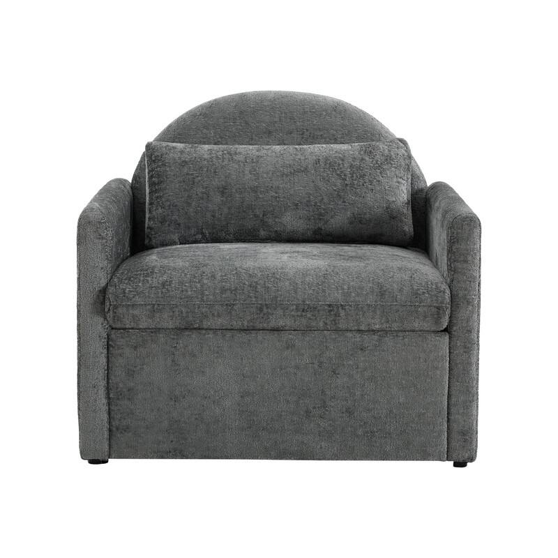 36.20" Chenille Oversized Single Sofa Armchair