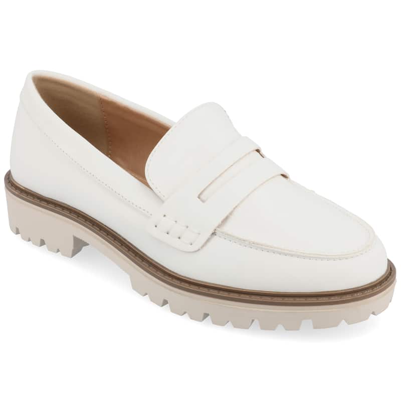 Journee Women's Tru Comfort Foam™ Kenly Loafer - Patent/Green - 12