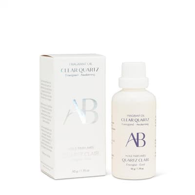 Refill-Clear Quartz Essential Oil