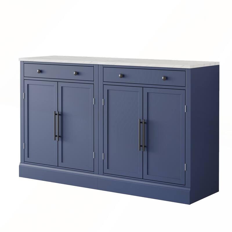 Modern Freestanding Kitchen Pantry
