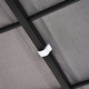 preview thumbnail 18 of 17, Outsunny Steel Outdoor Pergola Patio Canopy