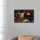 preview thumbnail 3 of 10, iCanvas "Fireside Lab Trio" by Giordano Studios Framed
