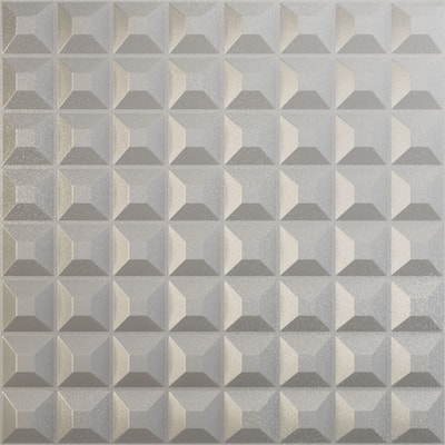 19 5/8"W x 19 5/8"H Bradford EnduraWall Decorative 3D Wall Panel