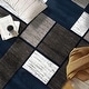 preview thumbnail 27 of 135, World Rug Gallery Contemporary Modern Boxed Color Block Area Rug