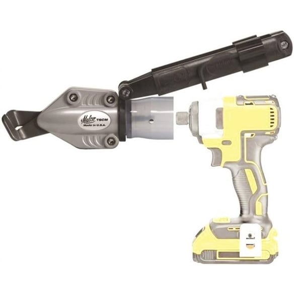 TSDC Drill Clamp Assembly for All Turbo Shear Attachments並行輸入 Malco TS1 Turbo Shear (20 Gauge Capacity) Sheet Metal Cutting