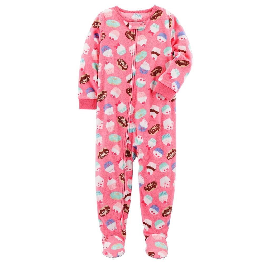 OshKosh Bgosh Little Girls Fleece Hat 2T//4T Express Your Elfie