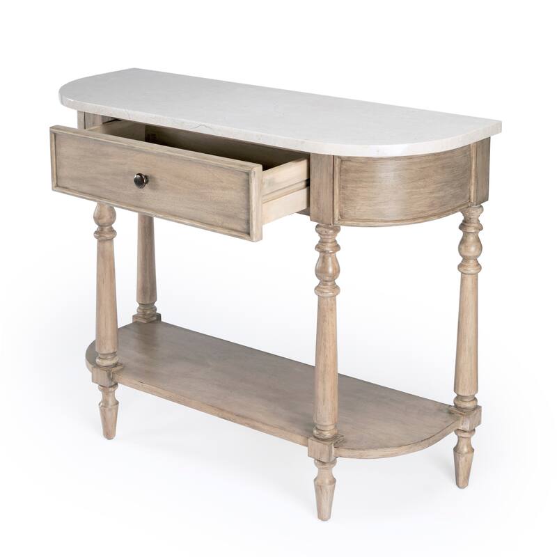 Butler Danielle Marble Console Table