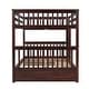 preview thumbnail 22 of 47, Full-Over-Full Bunk Bed with Ladders and Two Storage Drawers
