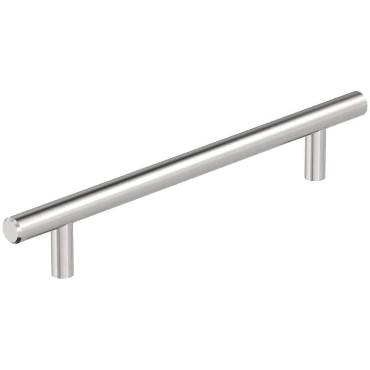 Amerock BP40520 Bar Pulls 6-5/16" Center to Center Bar Cabinet Pull - Stainless Steel