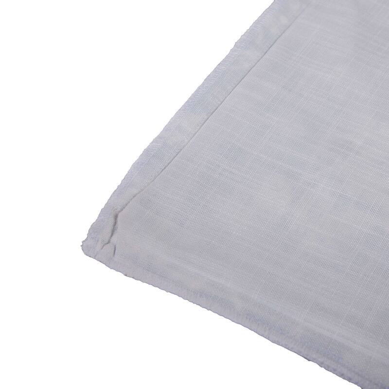 Rizzy Collection Blue/Ivory Floral Modern Throw Pillow