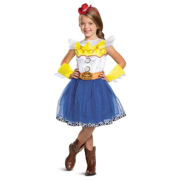 Shop Girls Jessie Tutu Deluxe Toy Story Costume Overstock 29719181