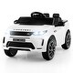 preview thumbnail 30 of 28, Gymax 12V Kids Ride On Car Licensed Land Rover Electric Vehicle w/