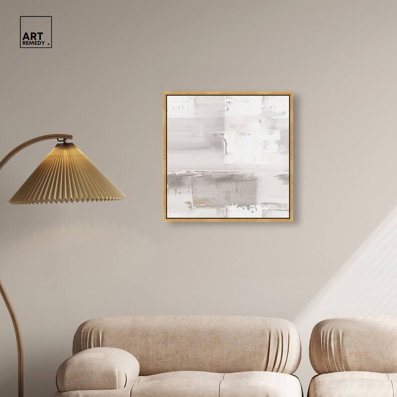 Glacial Tapestry Canvas by Art Remedy