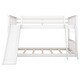 preview thumbnail 8 of 10, Full over Full Bunk Bed with Convertible Slide and Reversible Ladder, Low Bunk Design