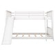 preview thumbnail 8 of 10, Full over Full Bunk Bed with Slide & Ladder