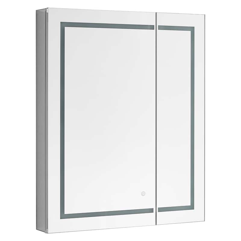 Medicine Cabinet With Light 30W x 30H x 5D - 30"x30"
