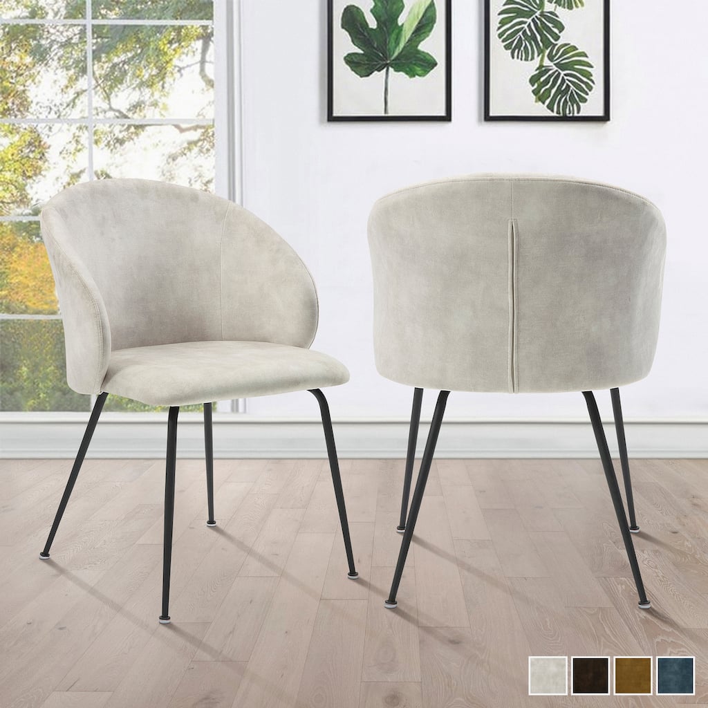 Dalston Velvet Dining Chair (Set of 2)