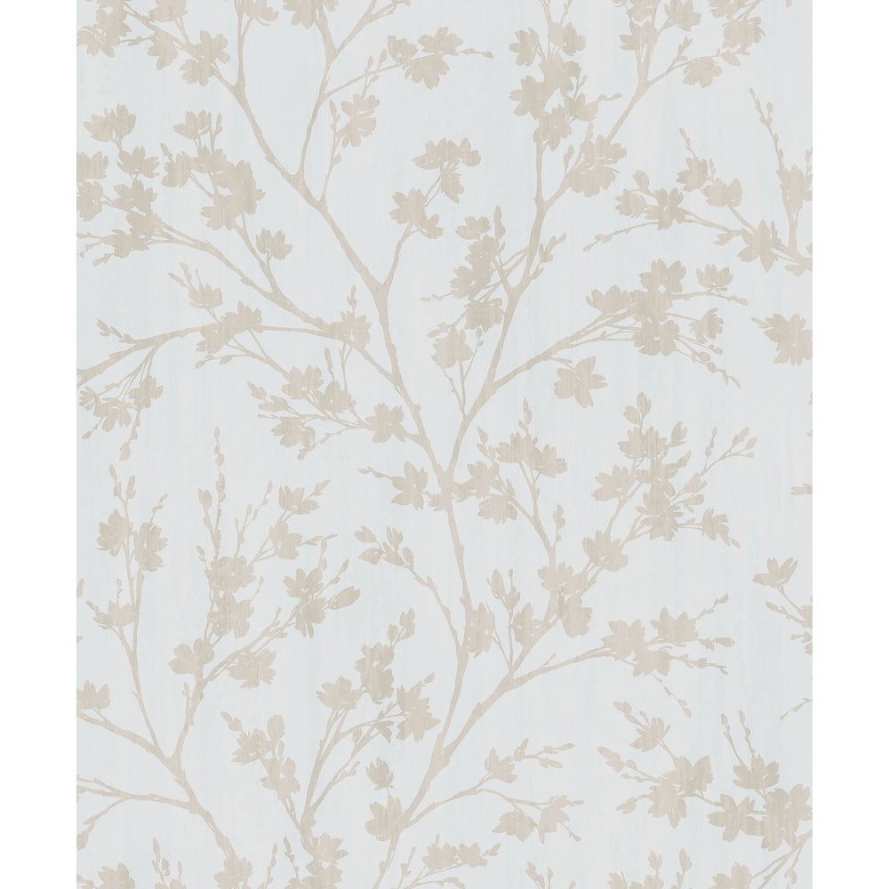 Galerie Wallcoverings Secret Garden Calming Leaf Branches Non-woven Matte Wallpaper Roll