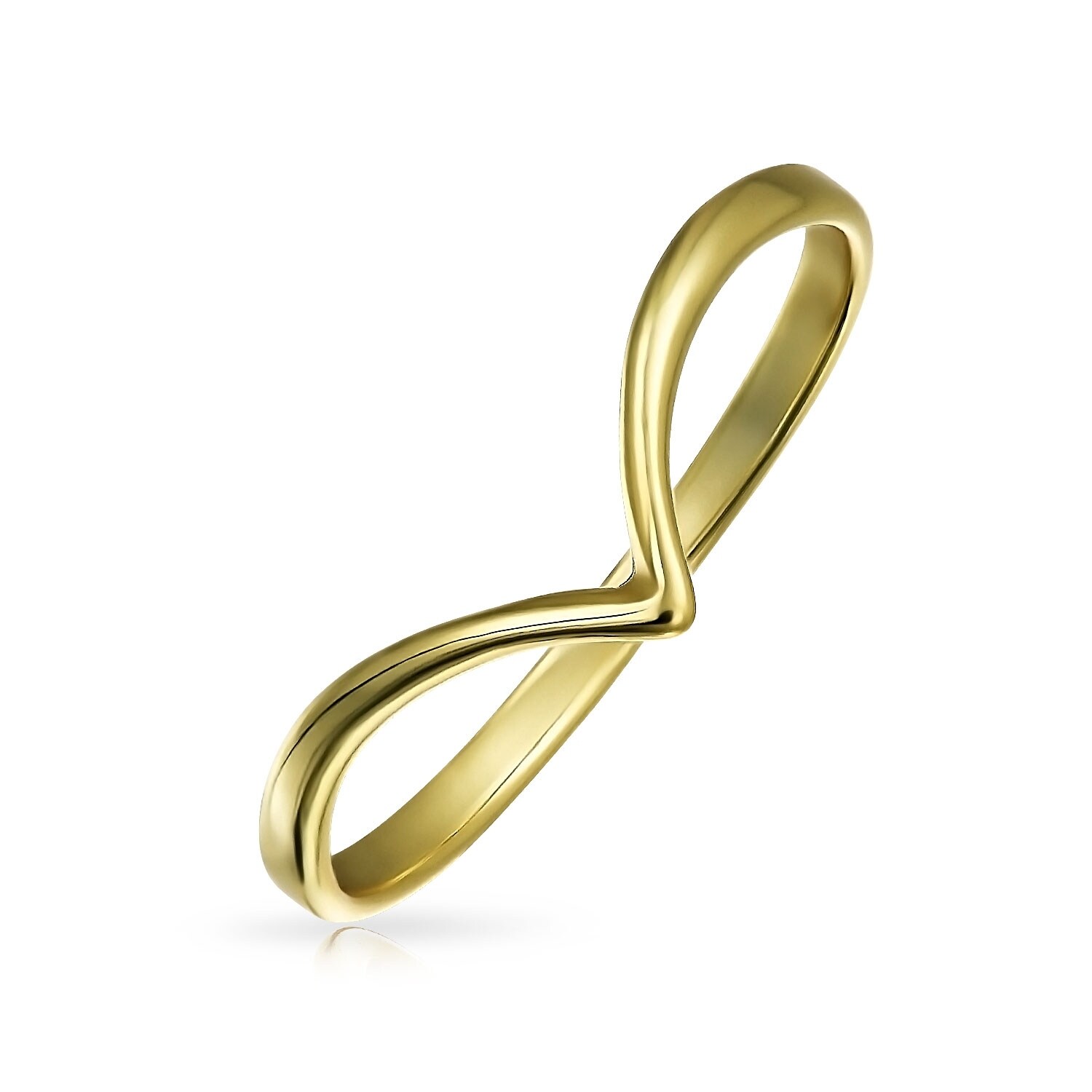Geometric Simple Midi Knuckle Thin 1mm Band Stackable Chevron V Ring 14k Gold Plated 925 Sterling Silver For Teen On Sale Overstock Geometric Simple Midi Knuckle Thin 1mm Band Stackable Chevron V Ring 14k Gold Plated 925 Sterling Silver For Teen On Sale Overstock