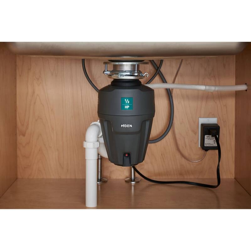 Moen Prep� Series 1/2 Horsepower Garbage Disposal
