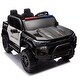 preview thumbnail 24 of 38, Two-Seater 24V Electric Pickup for Kids with 800W Motors, Remote Control, Safety Belts, and Top Warning Light