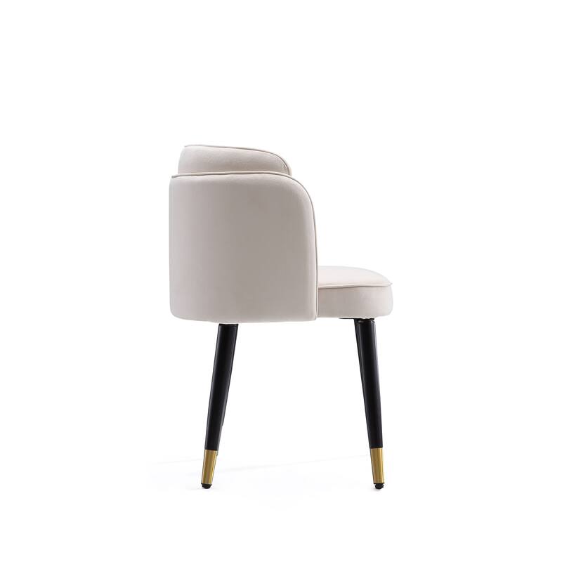 Ceets Zephyr Mid-century Modern Tufted Velvet Dining Chair