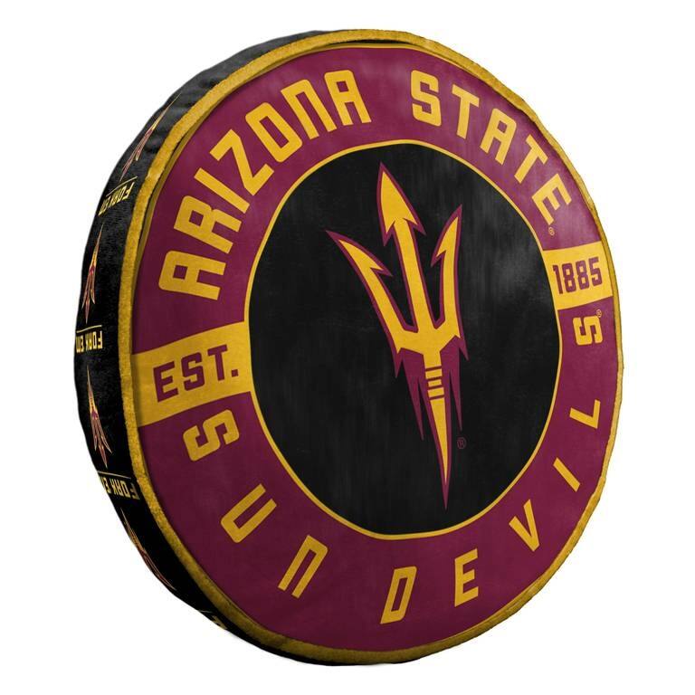 NCAA Pac-12 Travel to Go Cloud Pillow - 15 - Arizona State Sun Devils