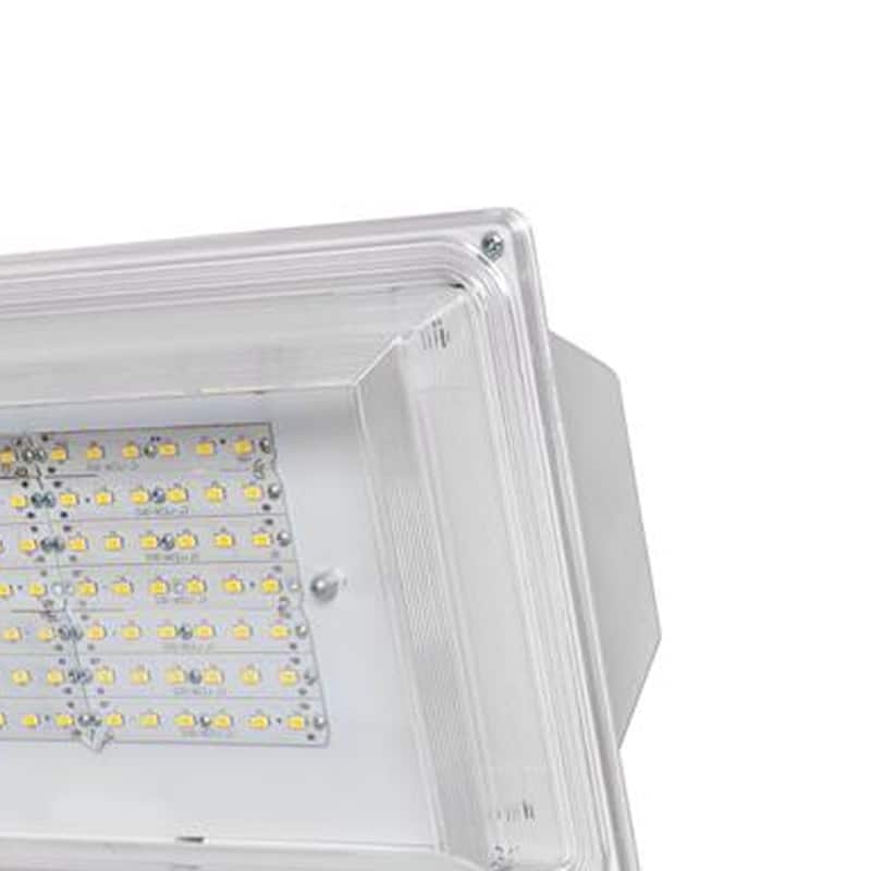 Amax Lighting 42W Plastic with 120 Volts LED Light White Finish