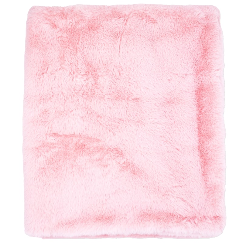 Baby Boys and Baby Girls Long Plush 3 Piece Baby Blanket Gift Set