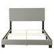 preview thumbnail 12 of 26, Boyd Sleep Florence Faux Leather Upholstered Bed Frame with Headboard