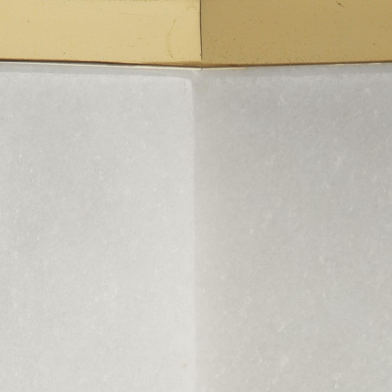 Alden Décor Clements Marble Table Lamp