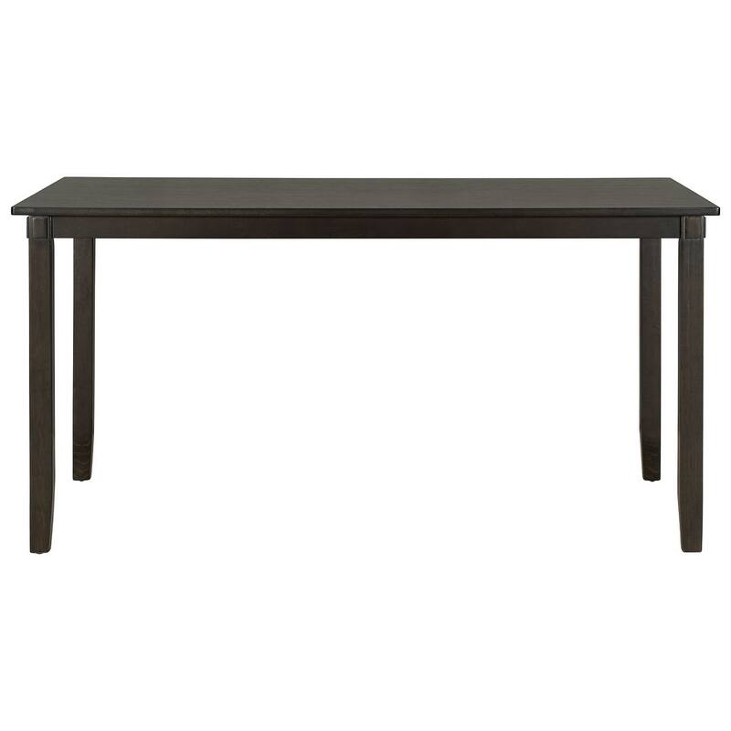 5 PCS Retro Rustic Dining Set for 4 - Extendable Table and Upholstered Chairs