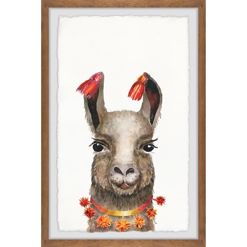 Hawaiian Bling Framed Wall Art, Elegant Home Touch - Sophisticated Artwork for Refined Décor