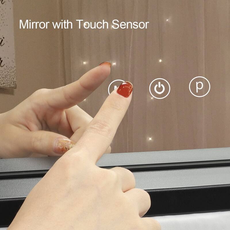 Depuley Vanity Mirror with Lights Hollywood Makeup Mirror Smart Touch