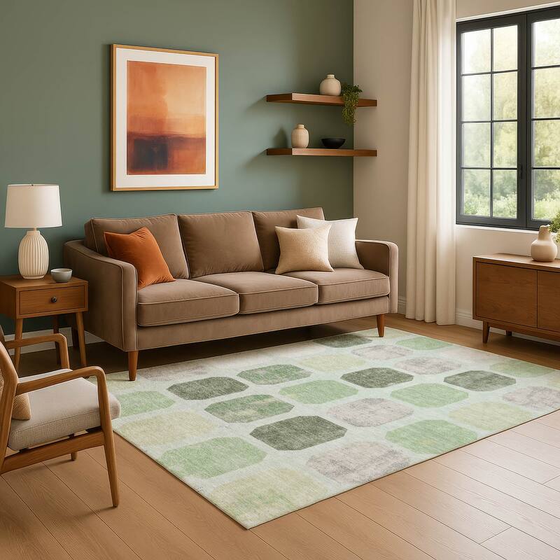 Premium Washable Super Soft Casual Contemporary Mayfield Rug