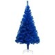 preview thumbnail 51 of 60, vidaXL Artificial Christmas Tree with LEDs&Stand Decor Multi Colors/Sizes