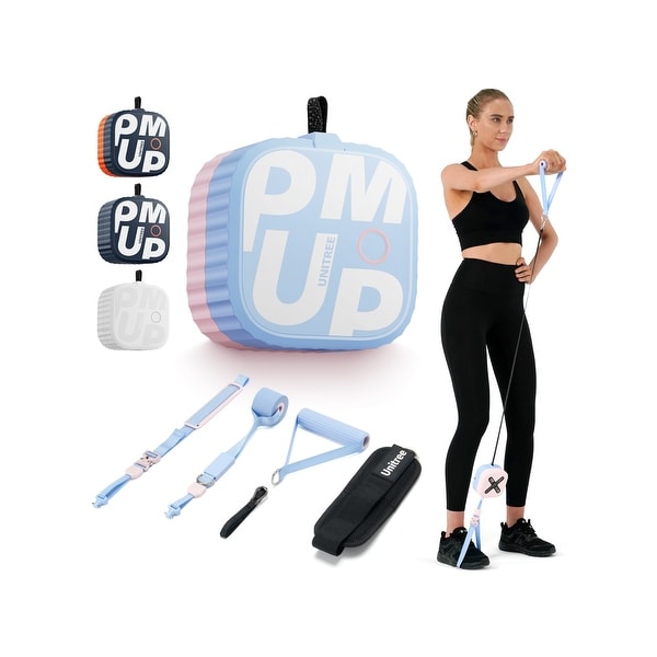 Unitree PUMP Portable Pocket Sized Electric Adjustable Resistance