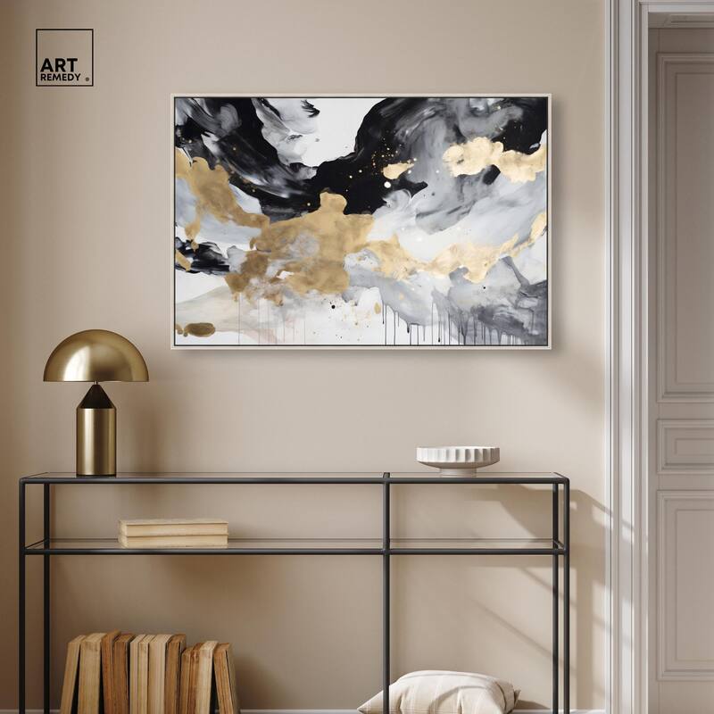 Galactic View Canvas by Art Remedy