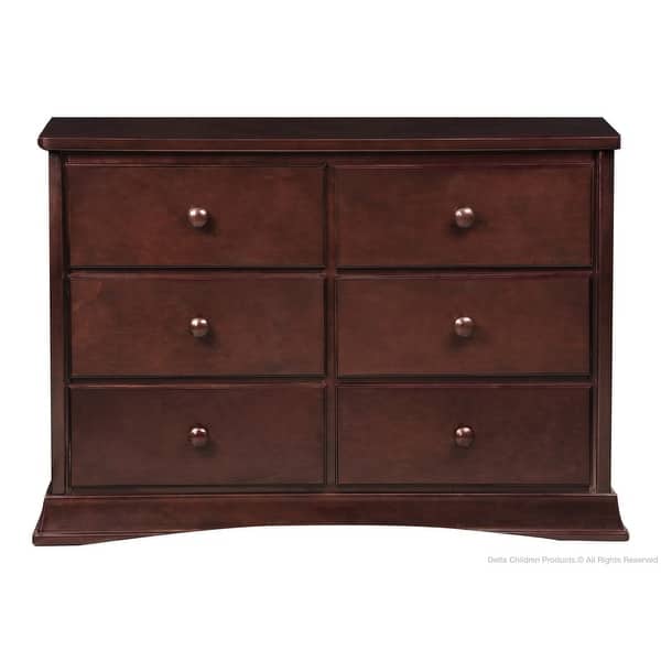 Delta Children Bentley Wood 6-drawer Dresser - Bed Bath & Beyond - 12369078