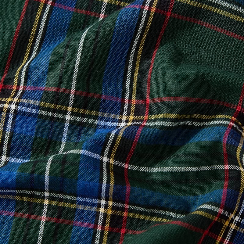 Stowe Tartan Holiday Plaid Table Runner