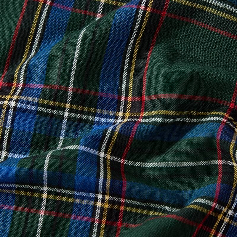 Stowe Tartan Holiday Plaid Tablecloth