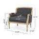 preview thumbnail 20 of 18, Tamarisk Upholstered Club Chair by Christopher Knight Home