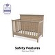 preview thumbnail 10 of 28, Little Seeds Finch 5-in-1 Convertible Crib