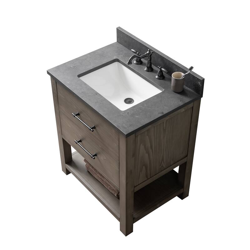 Sudio Design Bathroom Vanity Windwood Collection.
