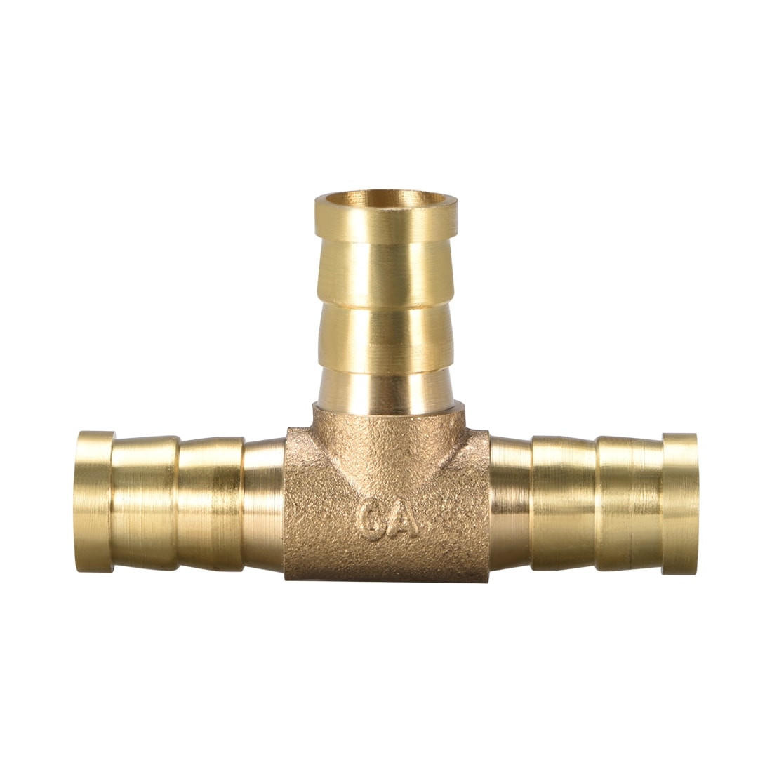 Joywayus Brass Pipe Fittings 1//2 to 1//2 to 1//2 Male Forged Tee Pipe Tube Fitting Pack of 3