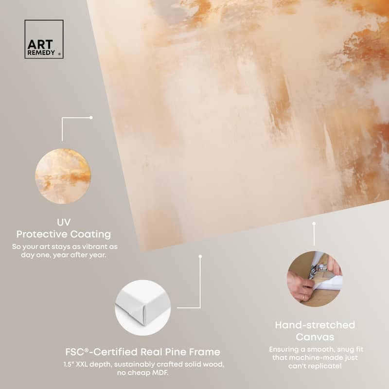 Aether's Touch Canvas by Art Remedy, Gallery Wrapped