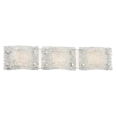 Kovacs Forest Ice 3 Light 29" Wide Integrated LED Vanity Light with