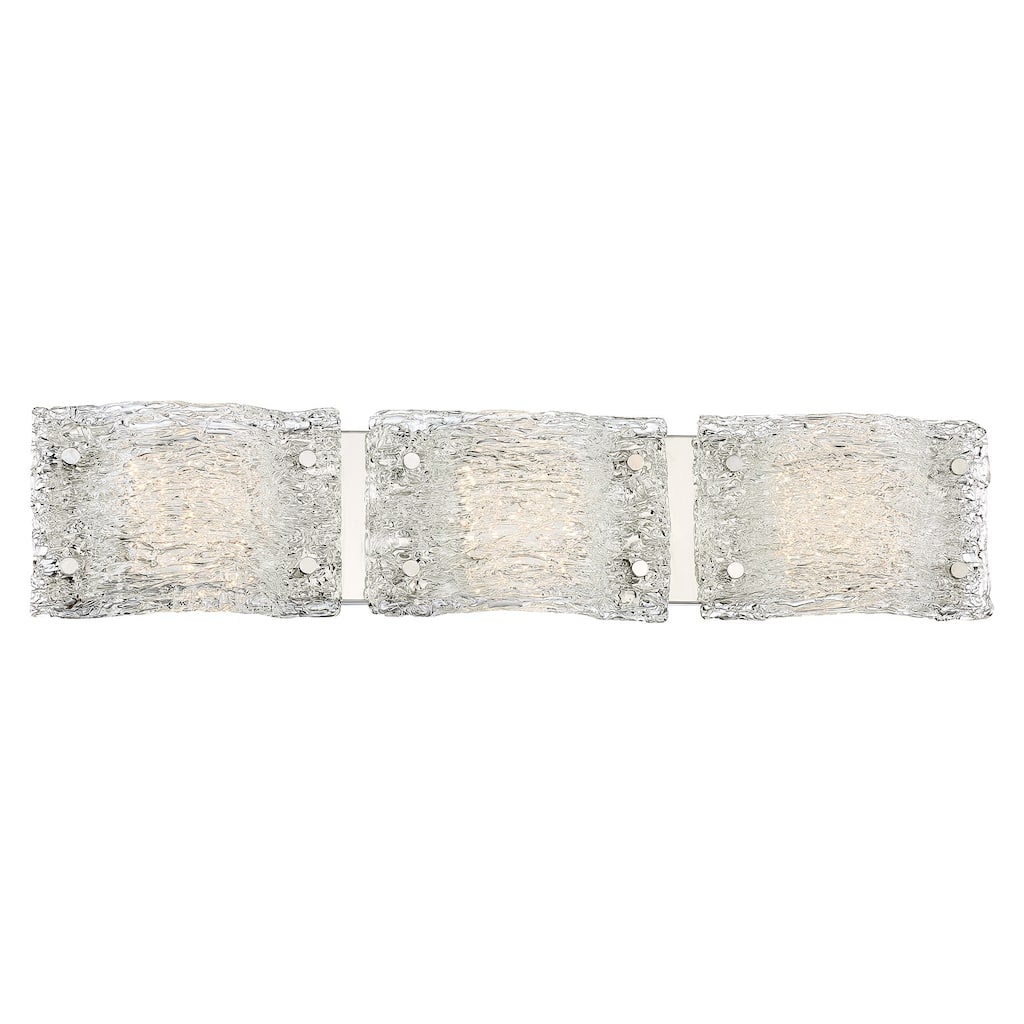 Kovacs Forest Ice 3 Light 29" Wide Integrated LED Vanity Light with